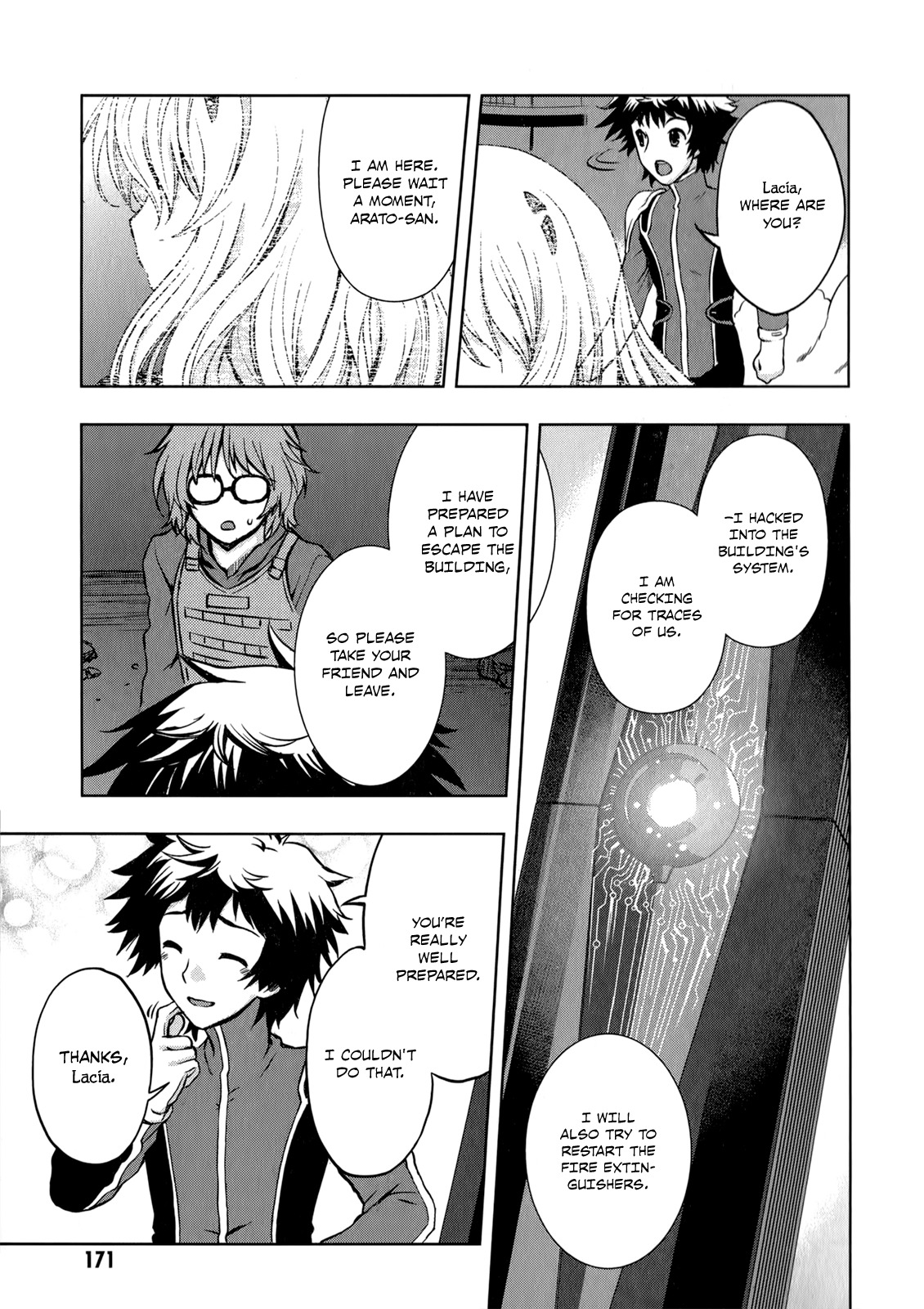 Beatless - Dystopia Chapter 11 page 60 - Chapter 11: For Friendship