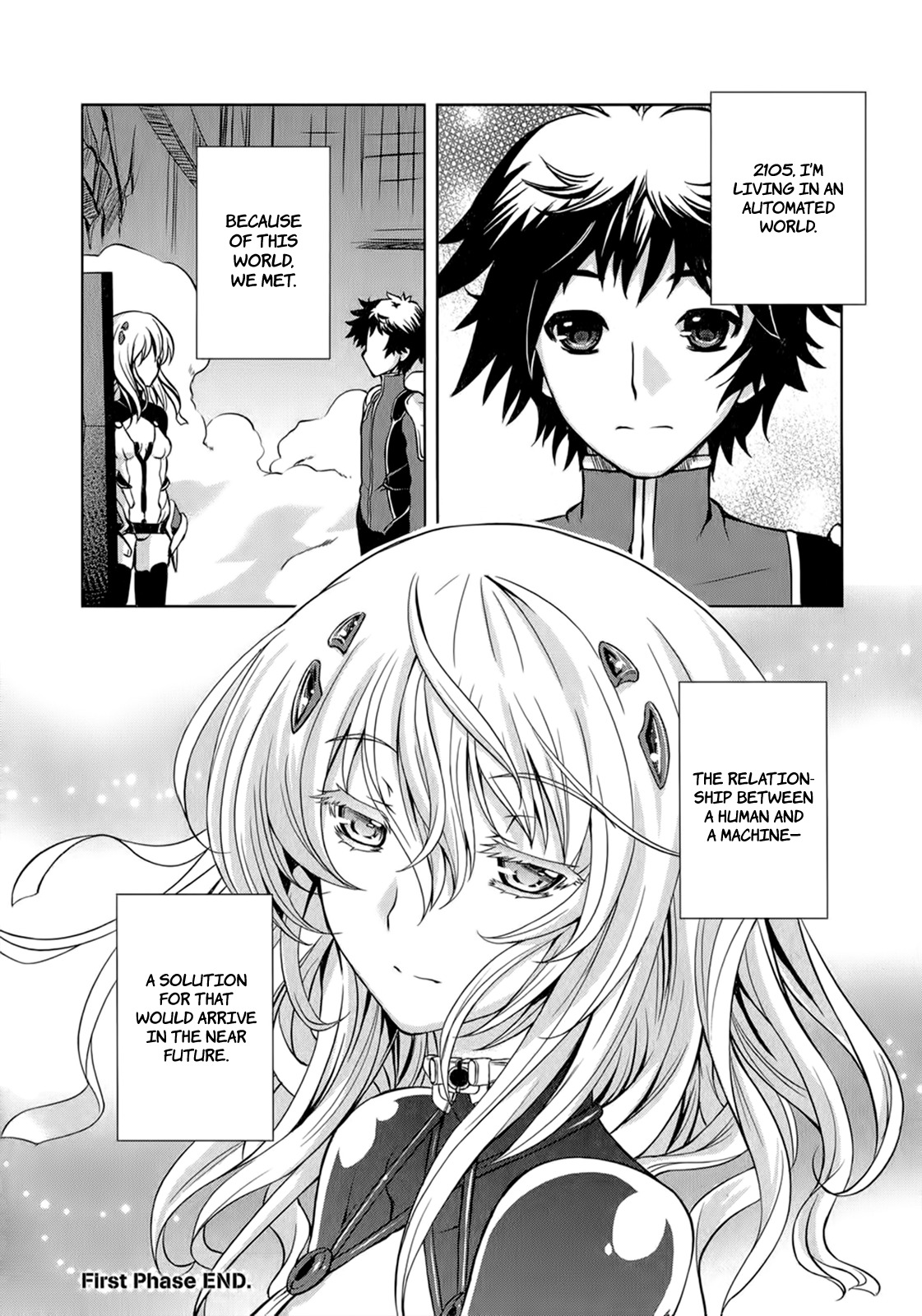 Beatless - Dystopia Chapter 11 page 63 - Chapter 11: For Friendship