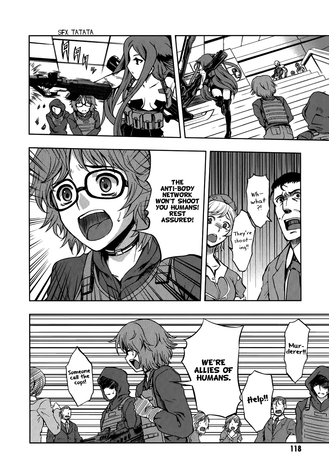 Beatless - Dystopia Chapter 11 page 7 - Chapter 11: For Friendship