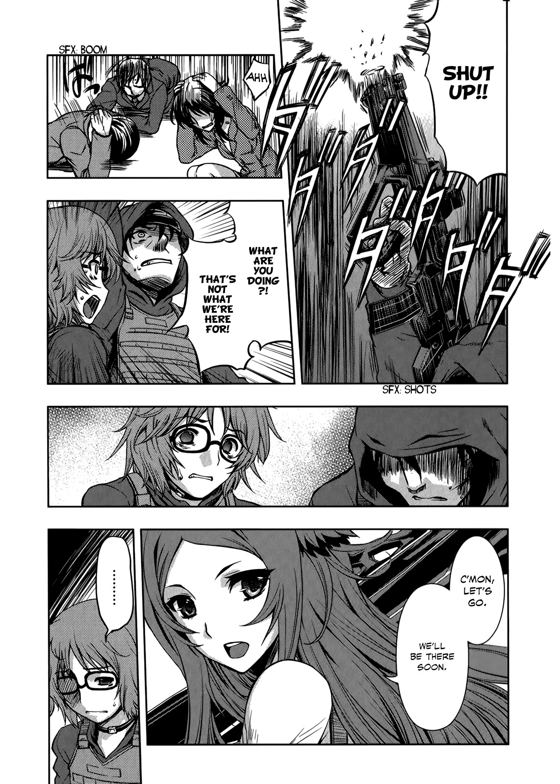 Beatless - Dystopia Chapter 11 page 8 - Chapter 11: For Friendship