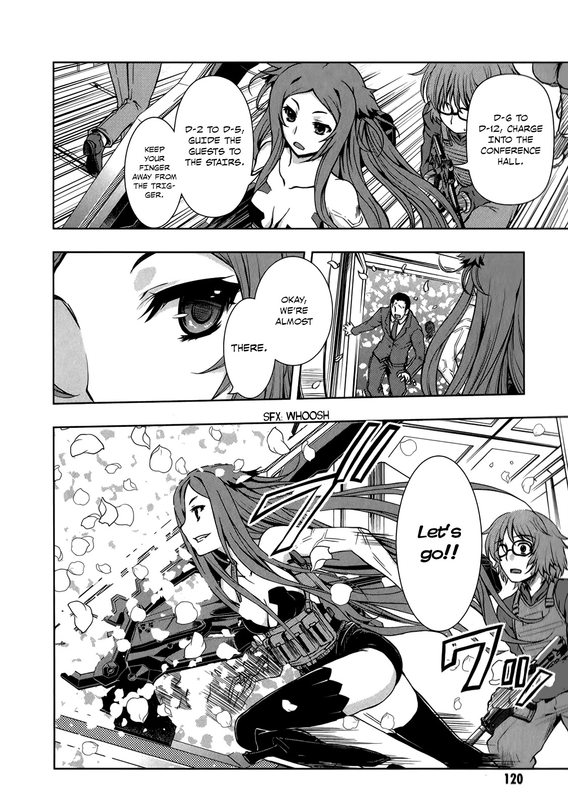 Beatless - Dystopia Chapter 11 page 9 - Chapter 11: For Friendship