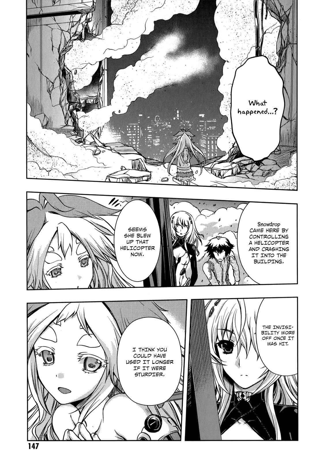Beatless - Dystopia Chapter 12 page 10 - Chapter 12: The Future of Humans and Things