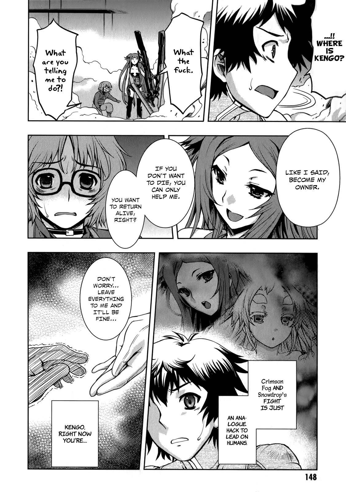 Beatless - Dystopia Chapter 12 page 11 - Chapter 12: The Future of Humans and Things