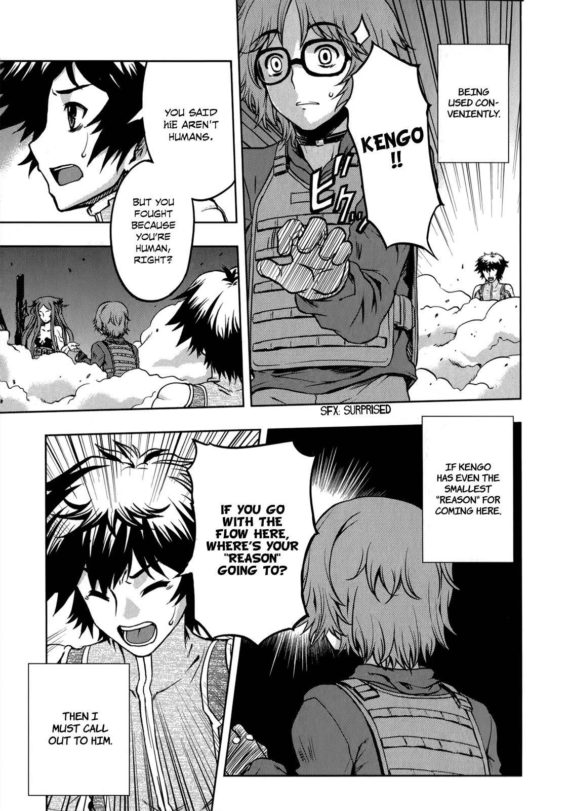 Beatless - Dystopia Chapter 12 page 12 - Chapter 12: The Future of Humans and Things
