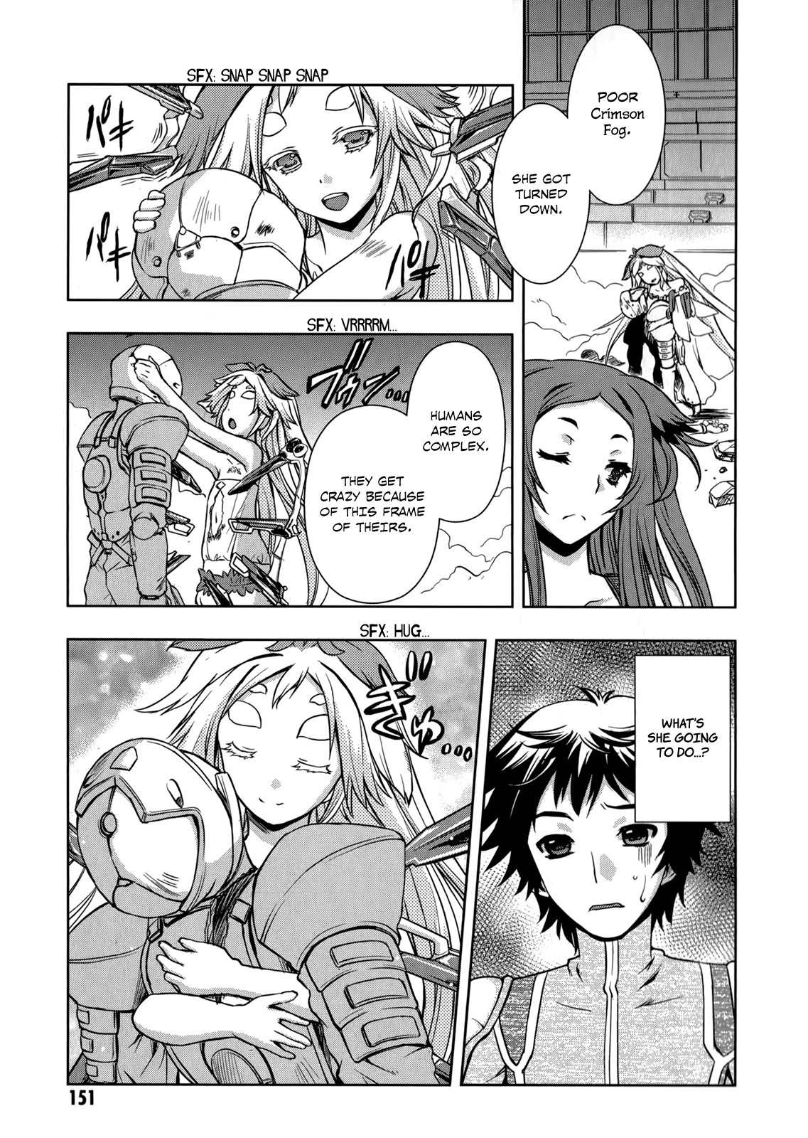 Beatless - Dystopia Chapter 12 page 14 - Chapter 12: The Future of Humans and Things