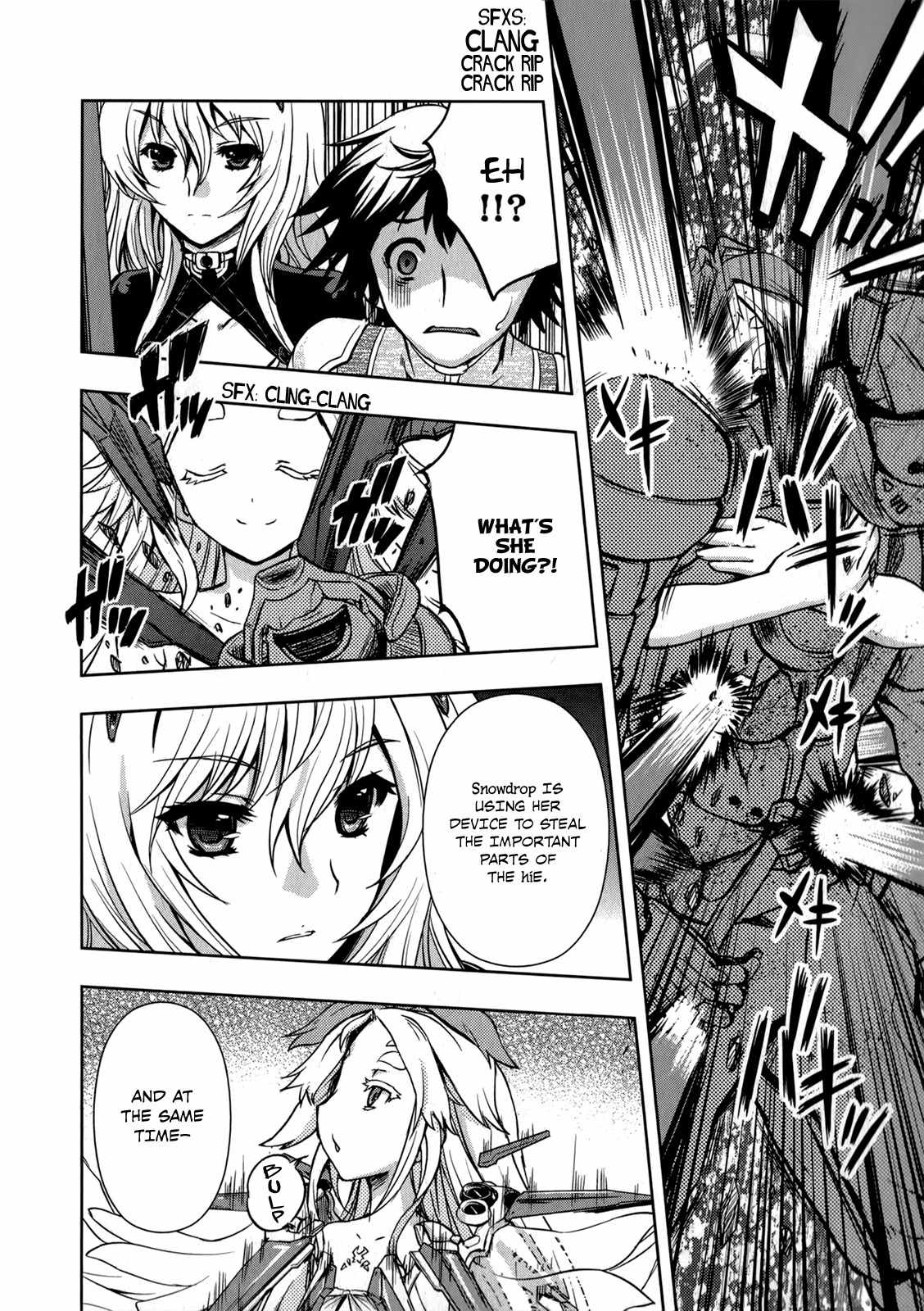 Beatless - Dystopia Chapter 12 page 15 - Chapter 12: The Future of Humans and Things