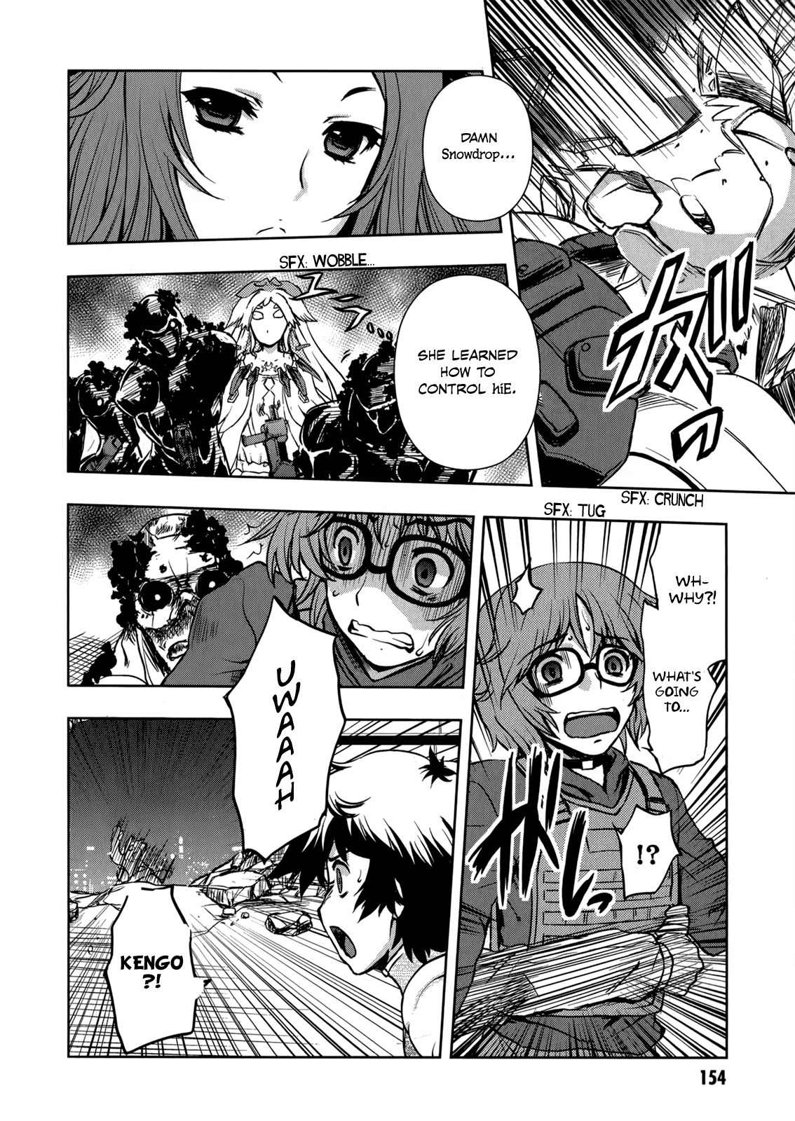 Beatless - Dystopia Chapter 12 page 17 - Chapter 12: The Future of Humans and Things