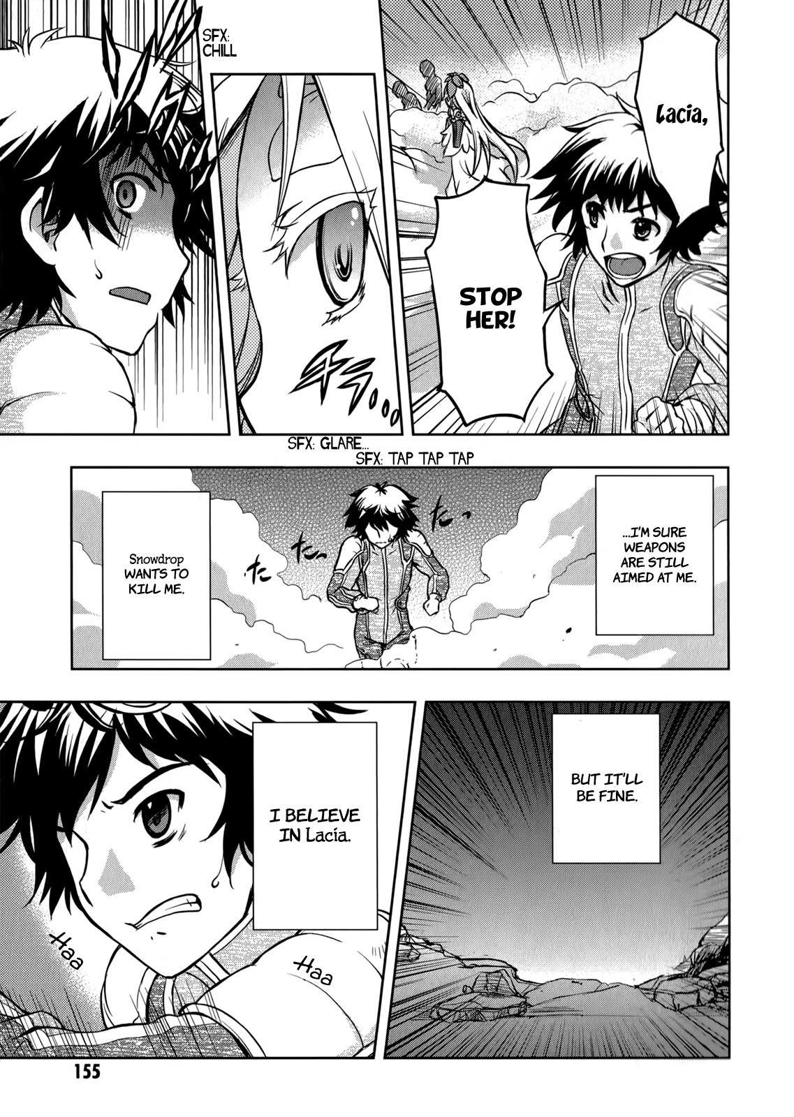 Beatless - Dystopia Chapter 12 page 18 - Chapter 12: The Future of Humans and Things