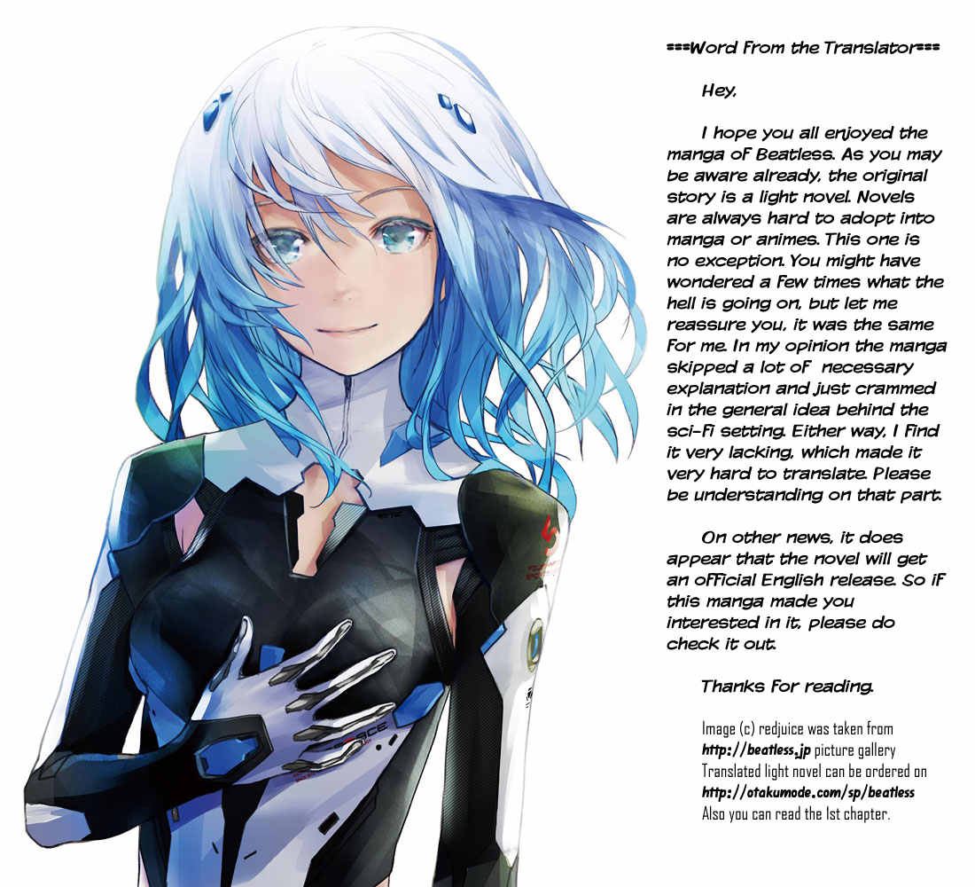 Beatless - Dystopia Chapter 12 page 2 - Chapter 12: The Future of Humans and Things