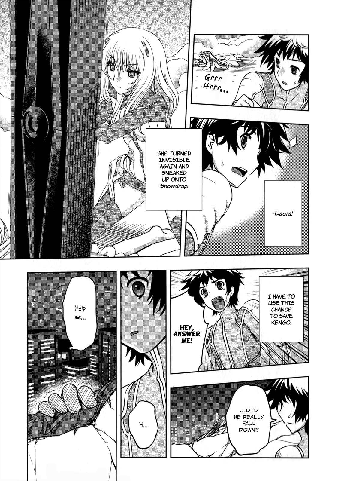 Beatless - Dystopia Chapter 12 page 20 - Chapter 12: The Future of Humans and Things