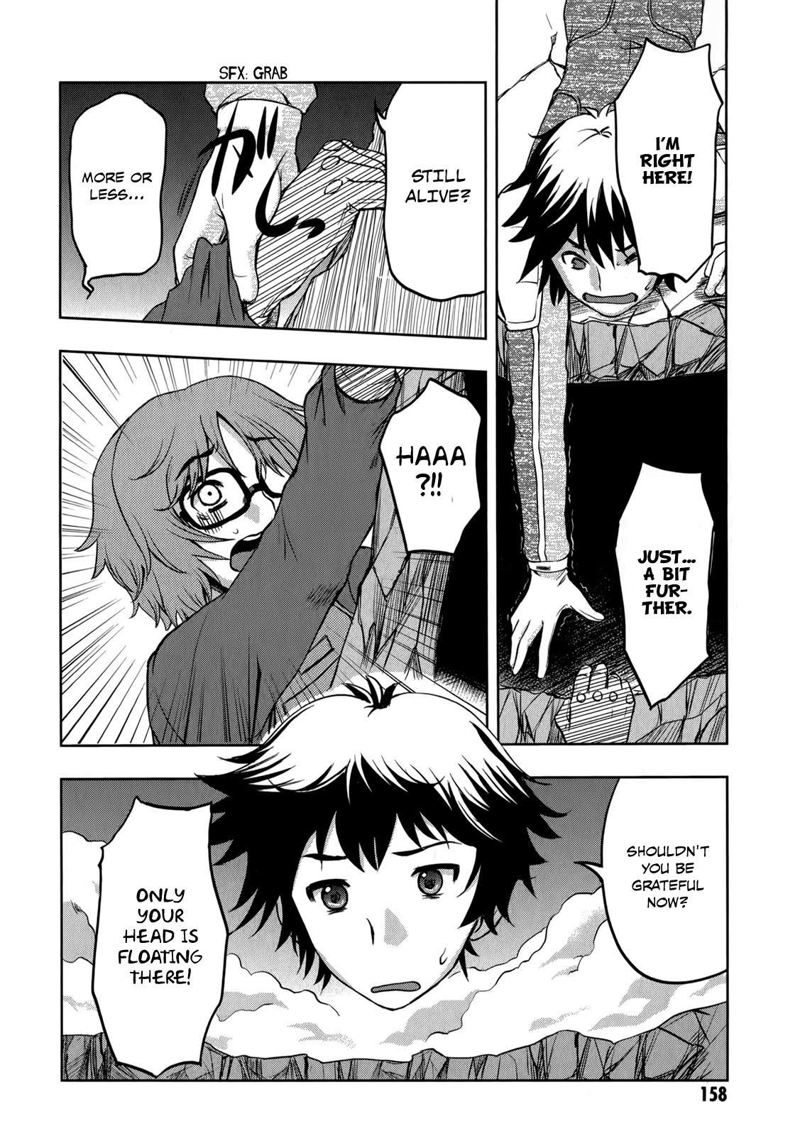 Beatless - Dystopia Chapter 12 page 21 - Chapter 12: The Future of Humans and Things