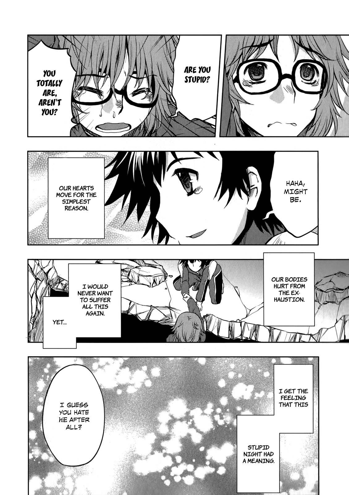 Beatless - Dystopia Chapter 12 page 23 - Chapter 12: The Future of Humans and Things