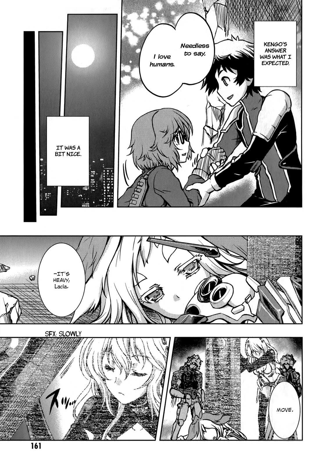 Beatless - Dystopia Chapter 12 page 24 - Chapter 12: The Future of Humans and Things