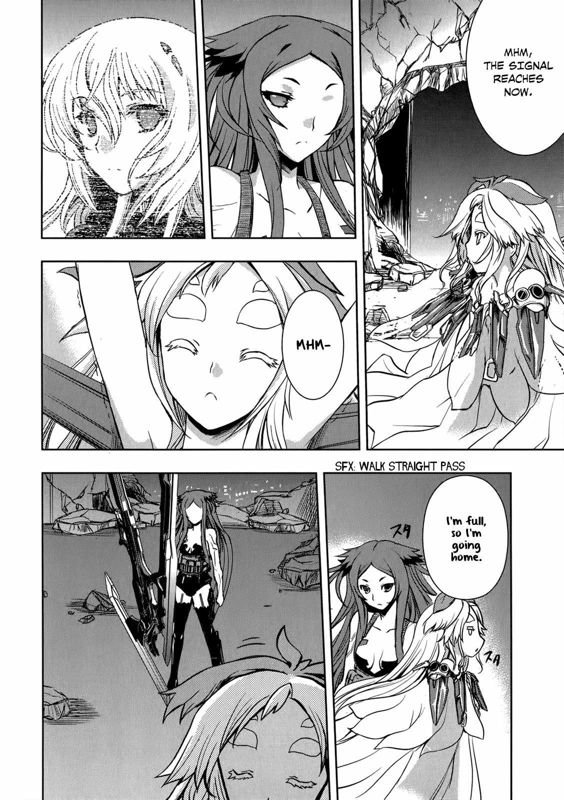 Beatless - Dystopia Chapter 12 page 25 - Chapter 12: The Future of Humans and Things
