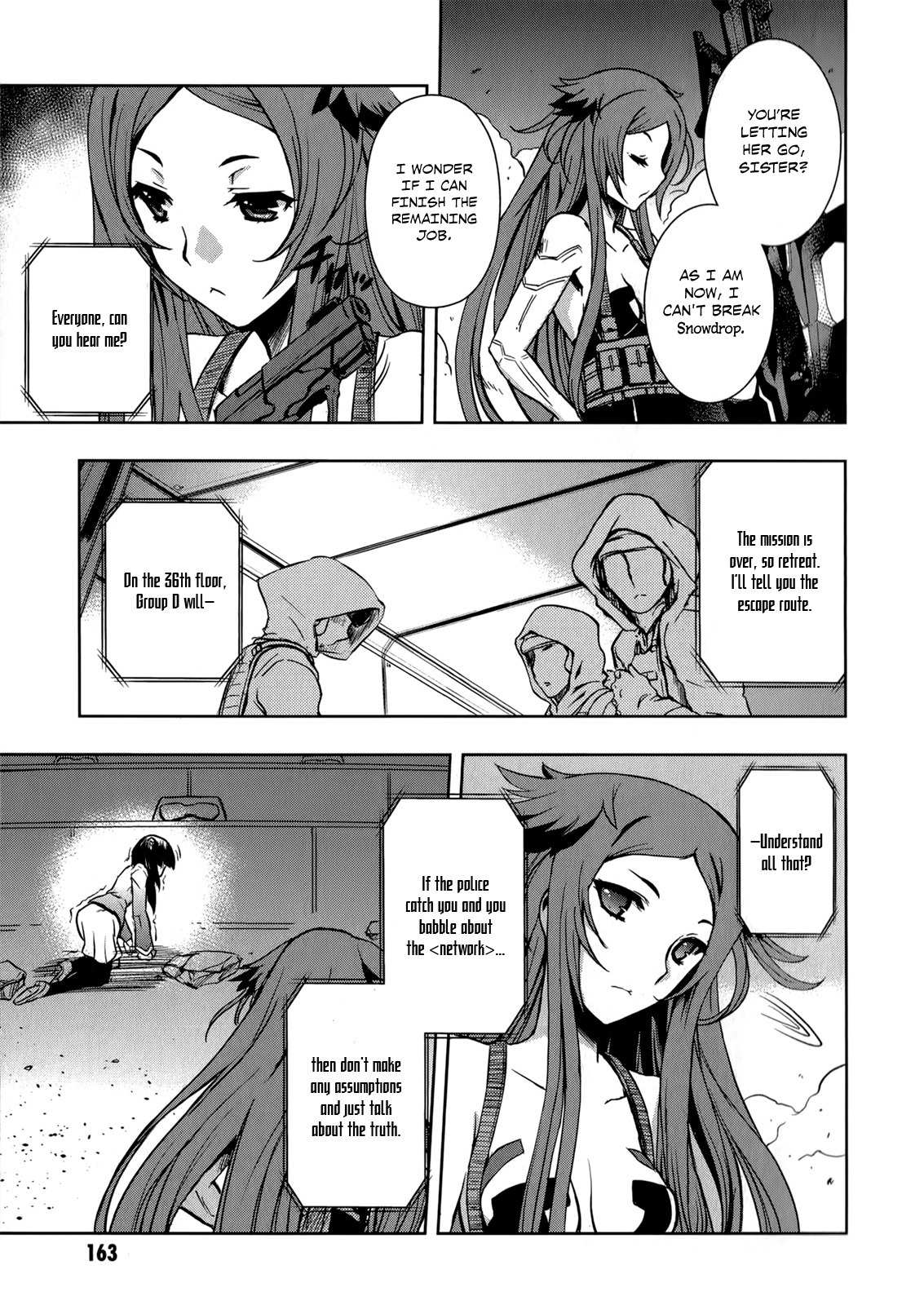 Beatless - Dystopia Chapter 12 page 26 - Chapter 12: The Future of Humans and Things