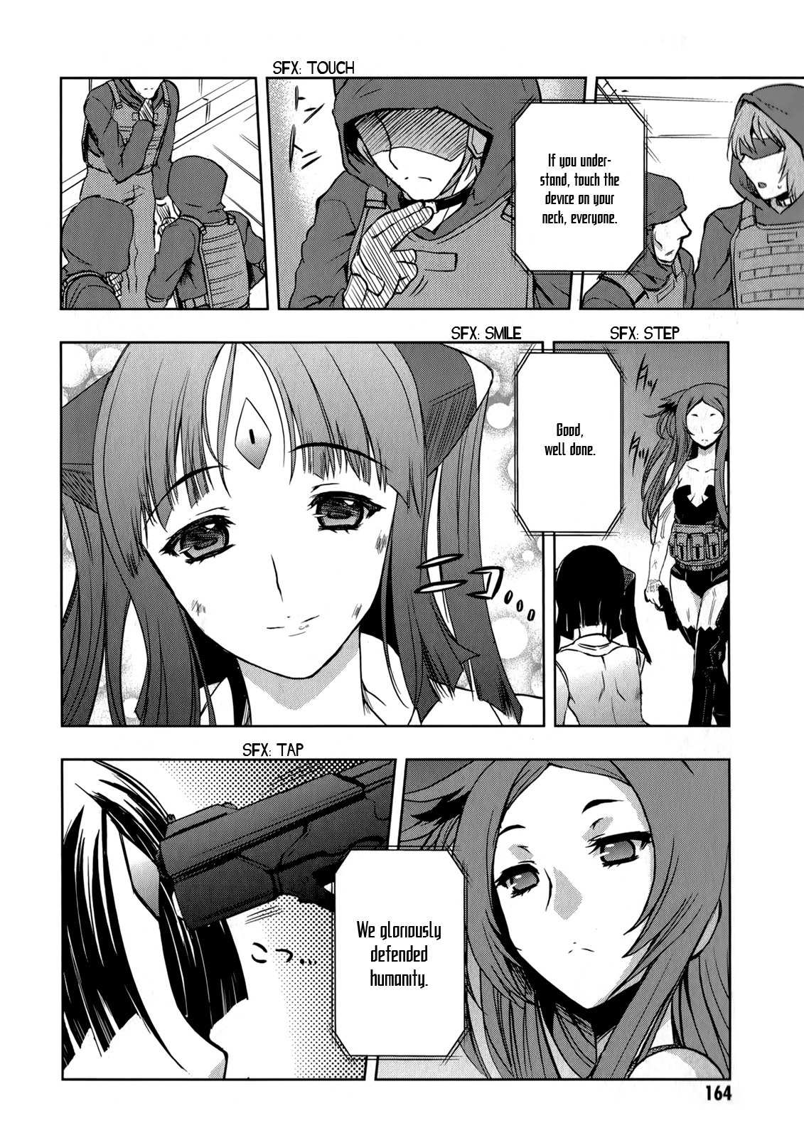 Beatless - Dystopia Chapter 12 page 27 - Chapter 12: The Future of Humans and Things