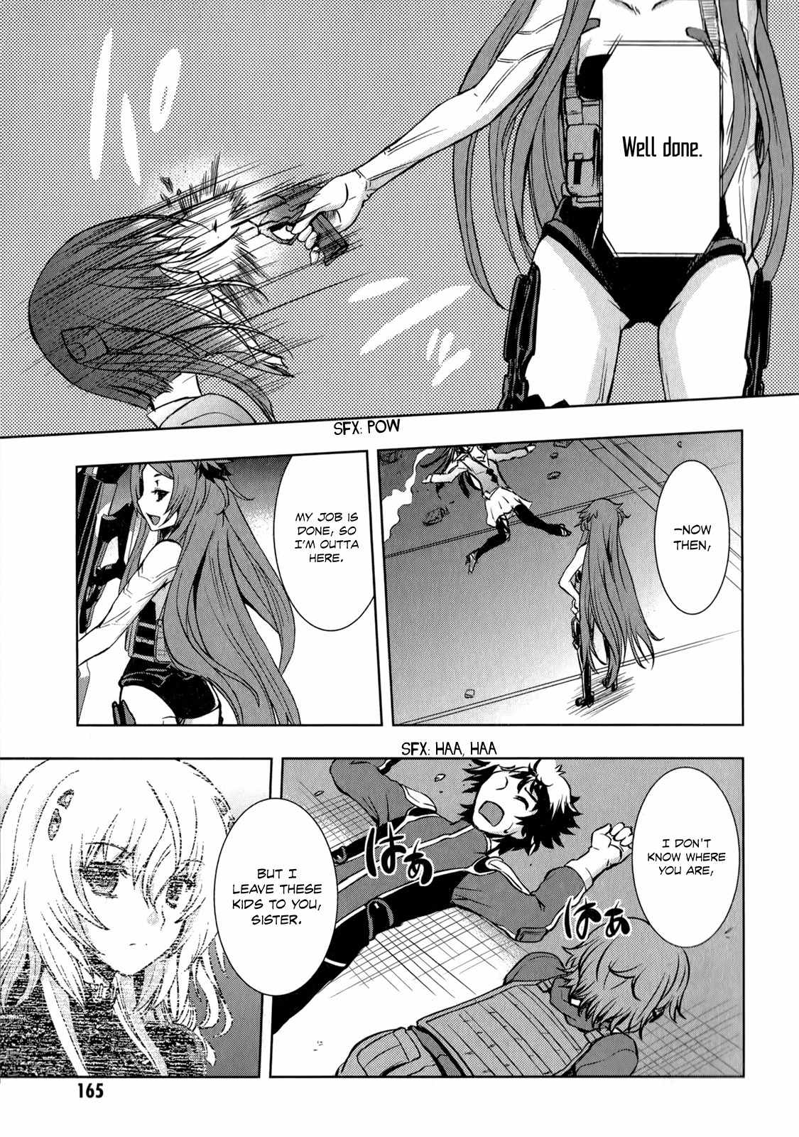 Beatless - Dystopia Chapter 12 page 28 - Chapter 12: The Future of Humans and Things