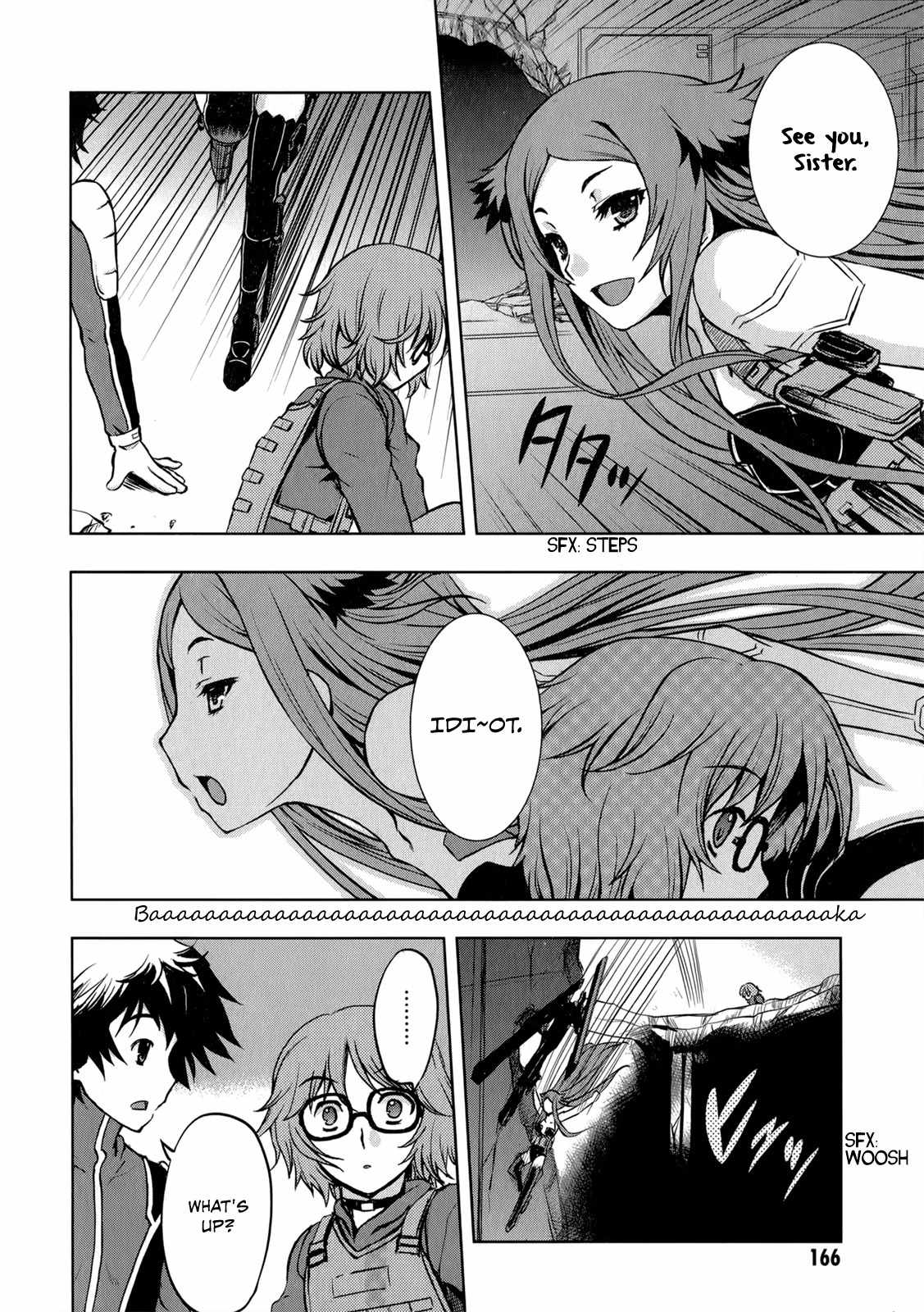 Beatless - Dystopia Chapter 12 page 29 - Chapter 12: The Future of Humans and Things