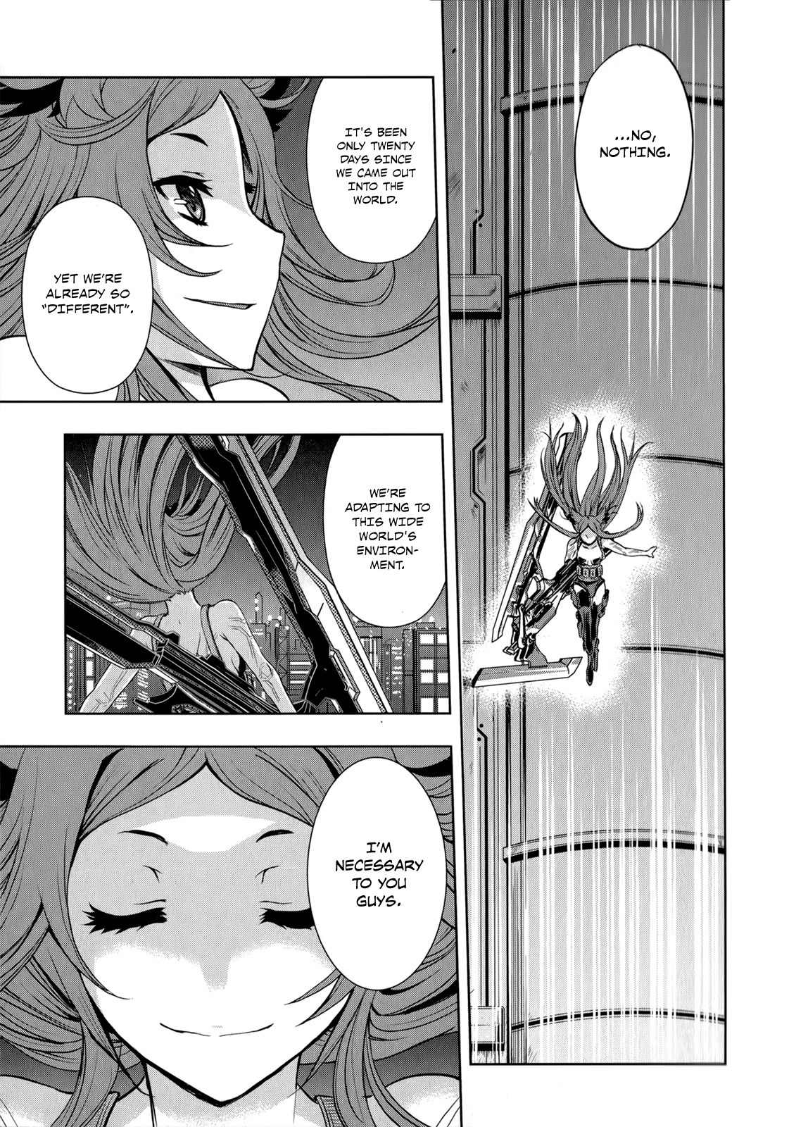 Beatless - Dystopia Chapter 12 page 30 - Chapter 12: The Future of Humans and Things
