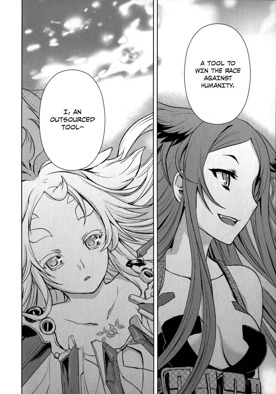 Beatless - Dystopia Chapter 12 page 31 - Chapter 12: The Future of Humans and Things