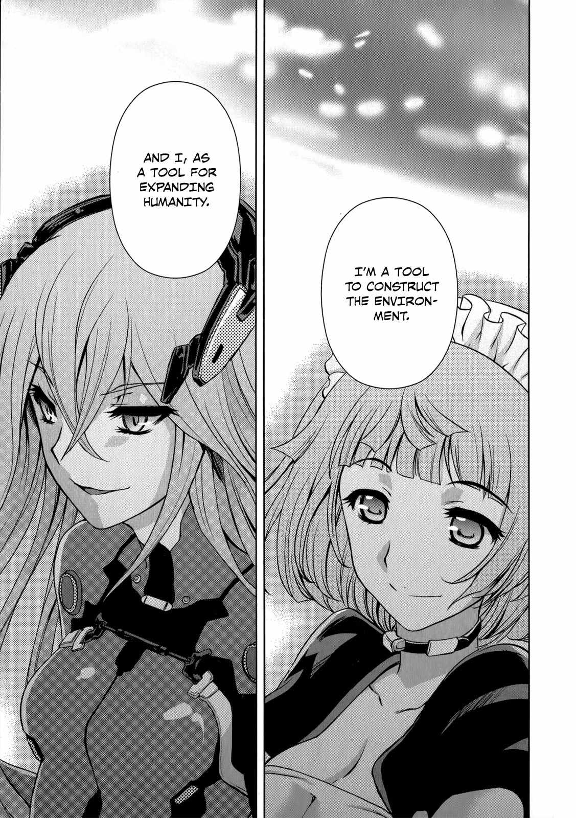 Beatless - Dystopia Chapter 12 page 32 - Chapter 12: The Future of Humans and Things