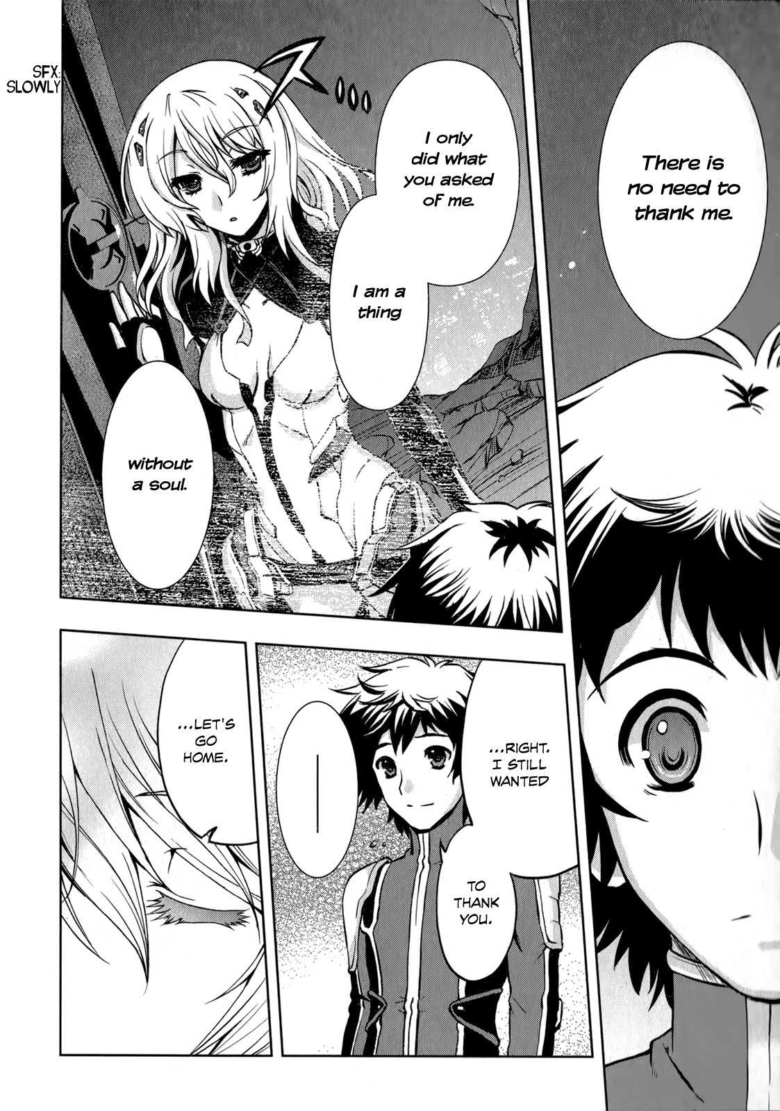 Beatless - Dystopia Chapter 12 page 35 - Chapter 12: The Future of Humans and Things