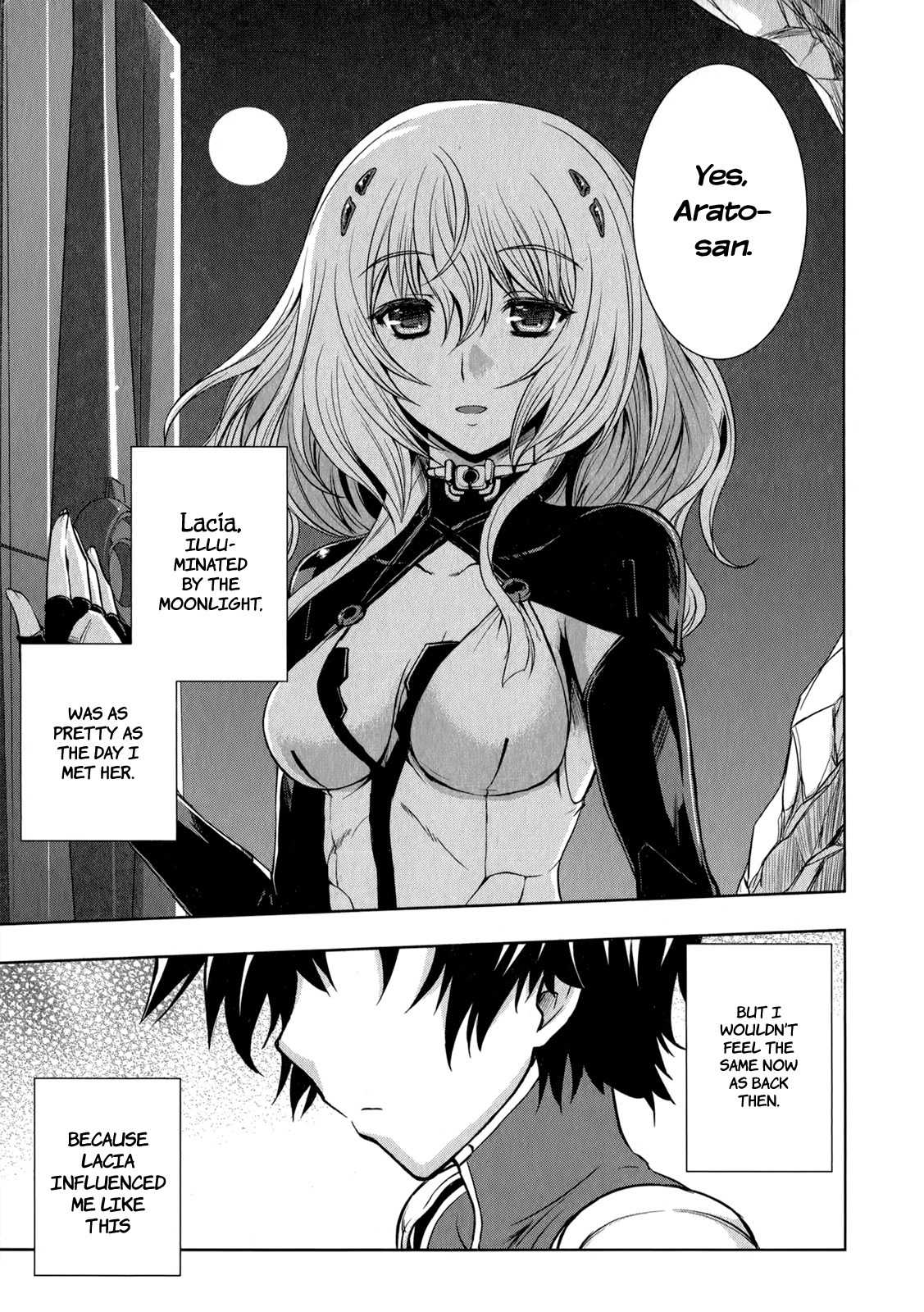 Beatless - Dystopia Chapter 12 page 36 - Chapter 12: The Future of Humans and Things