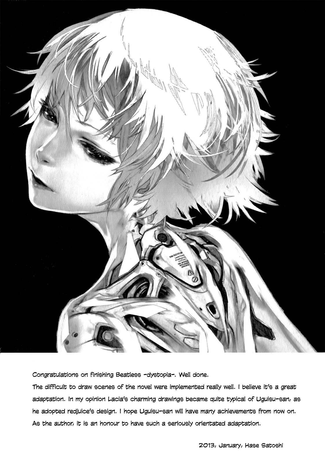 Beatless - Dystopia Chapter 12 page 39 - Chapter 12: The Future of Humans and Things