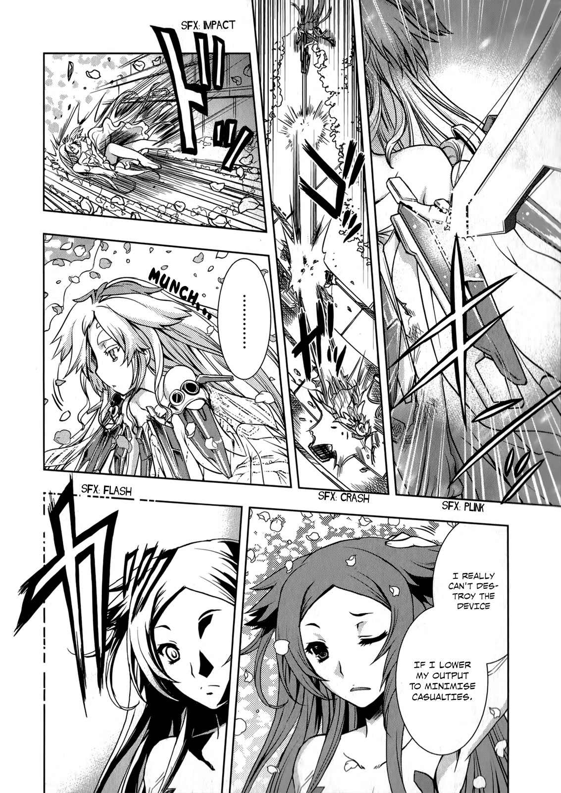 Beatless - Dystopia Chapter 12 page 4 - Chapter 12: The Future of Humans and Things