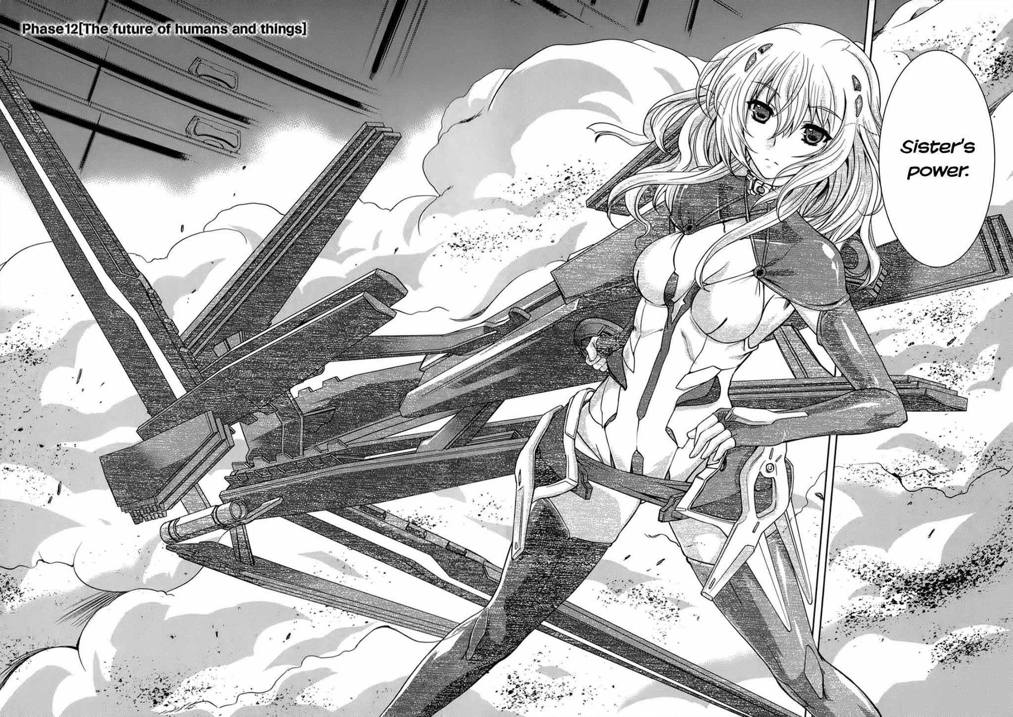 Beatless - Dystopia Chapter 12 page 6 - Chapter 12: The Future of Humans and Things