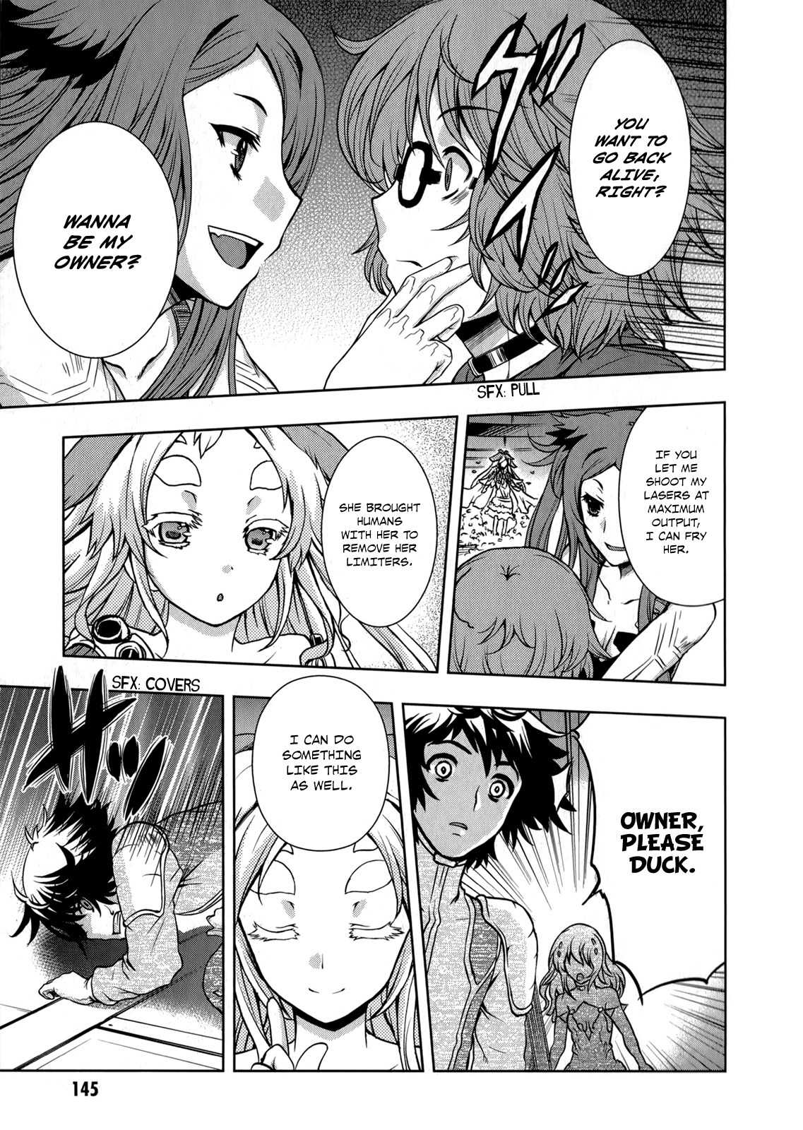 Beatless - Dystopia Chapter 12 page 8 - Chapter 12: The Future of Humans and Things