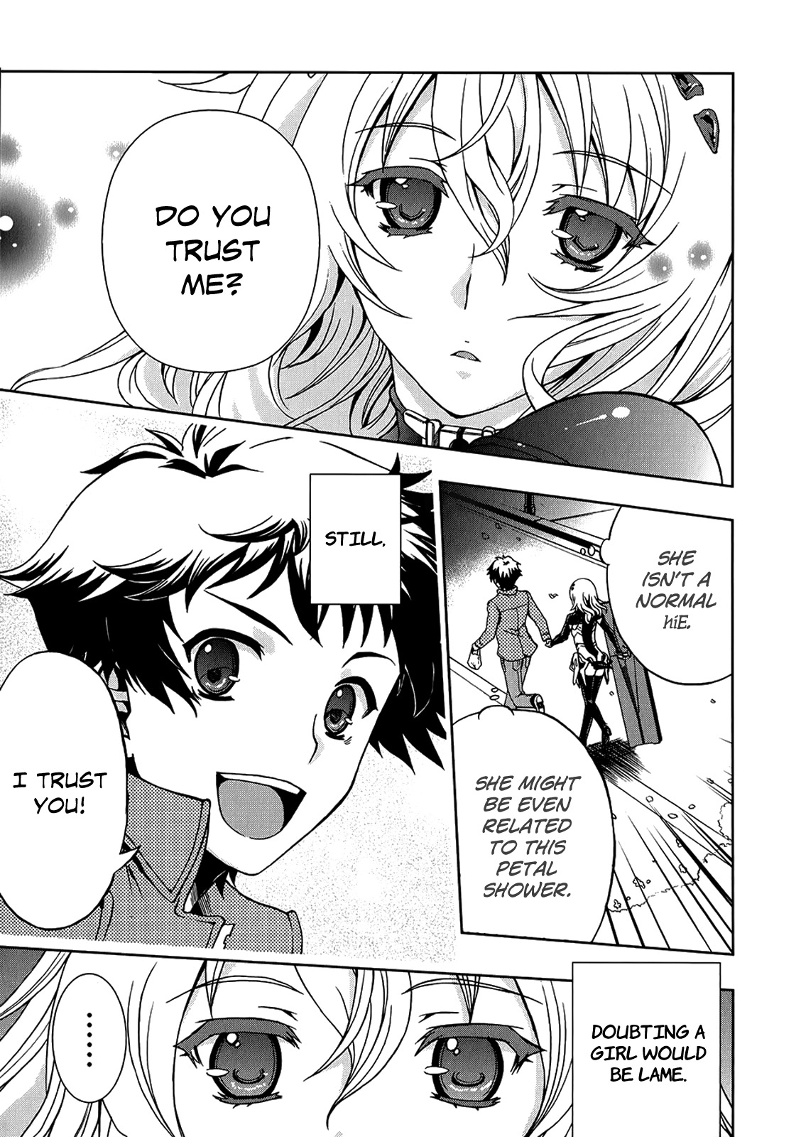 Beatless - Dystopia Chapter 2 page 10 - Chapter 2: Contract