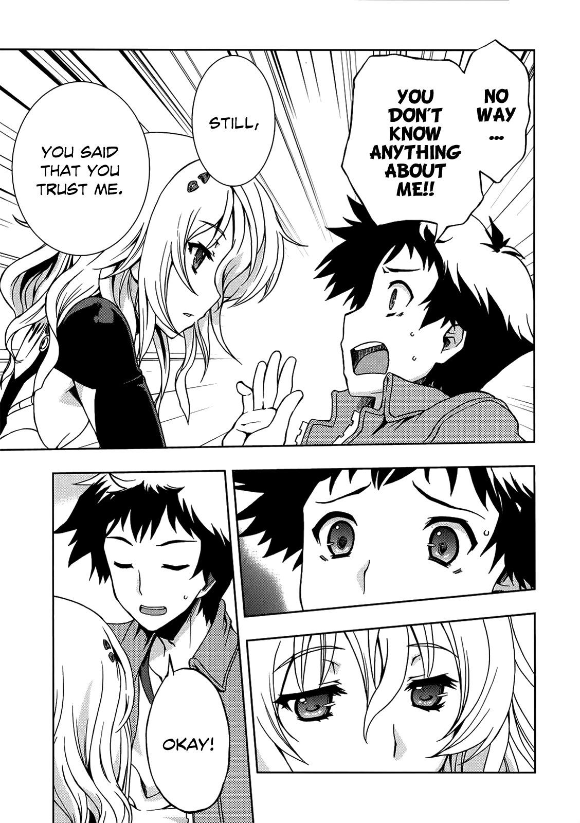 Beatless - Dystopia Chapter 2 page 14 - Chapter 2: Contract