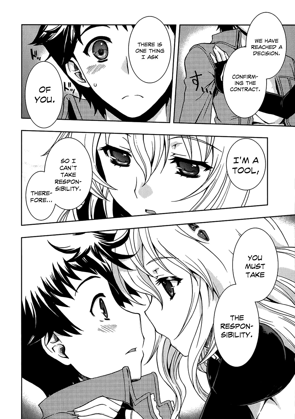 Beatless - Dystopia Chapter 2 page 15 - Chapter 2: Contract
