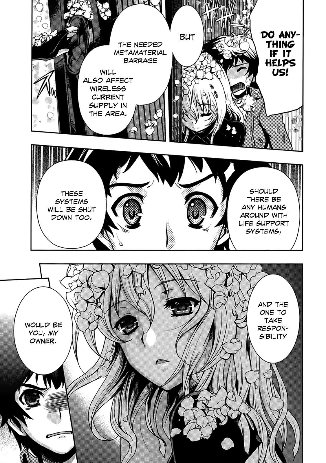 Beatless - Dystopia Chapter 2 page 20 - Chapter 2: Contract