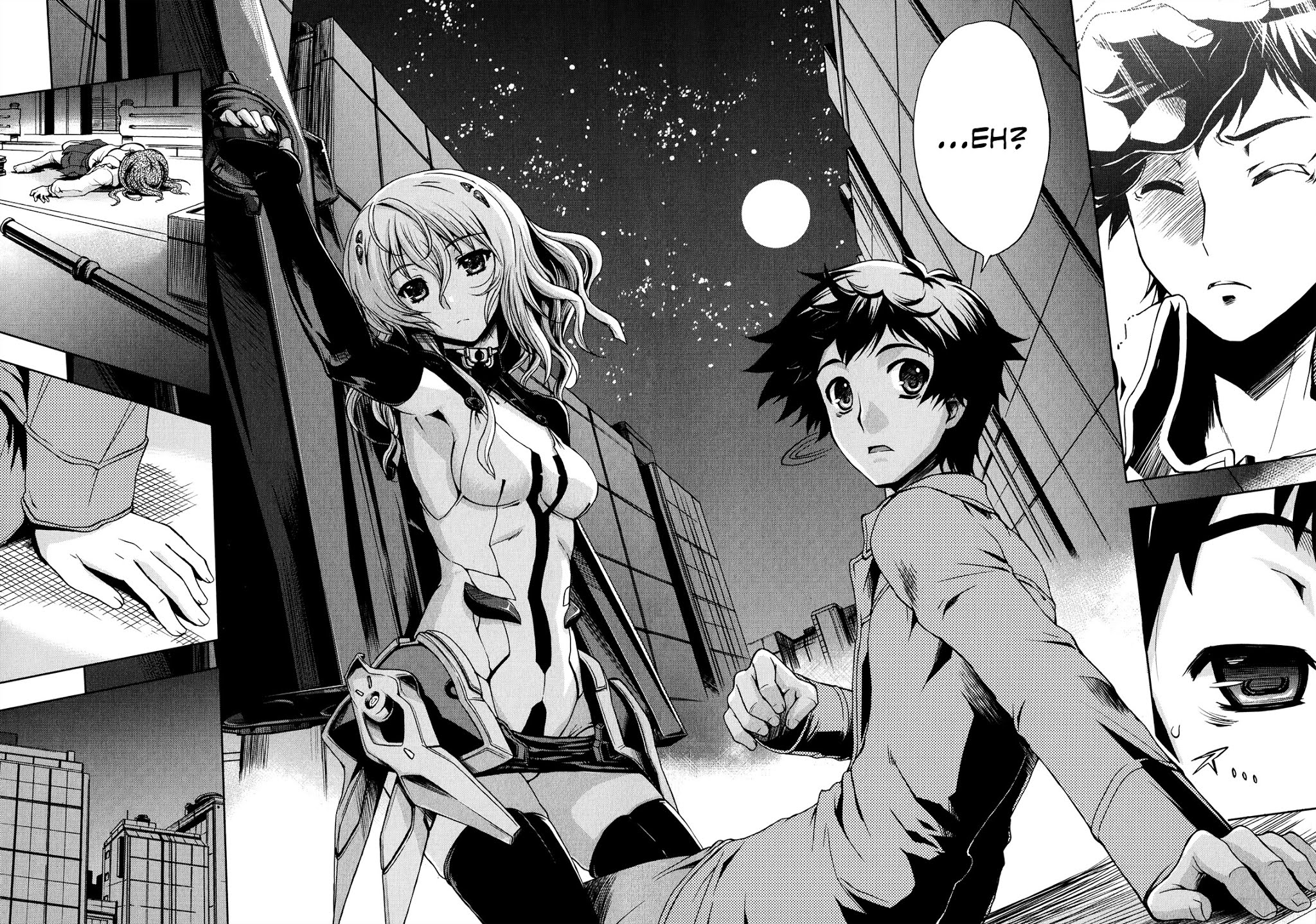 Beatless - Dystopia Chapter 2 page 24 - Chapter 2: Contract