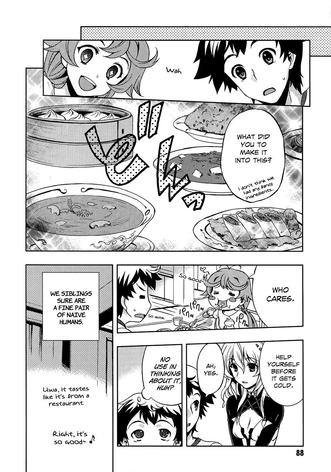 Beatless - Dystopia Chapter 3 page 17 - Chapter 3: New Days