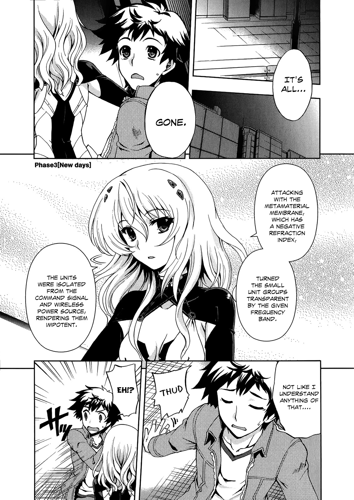 Beatless - Dystopia Chapter 3 page 2 - Chapter 3: New Days