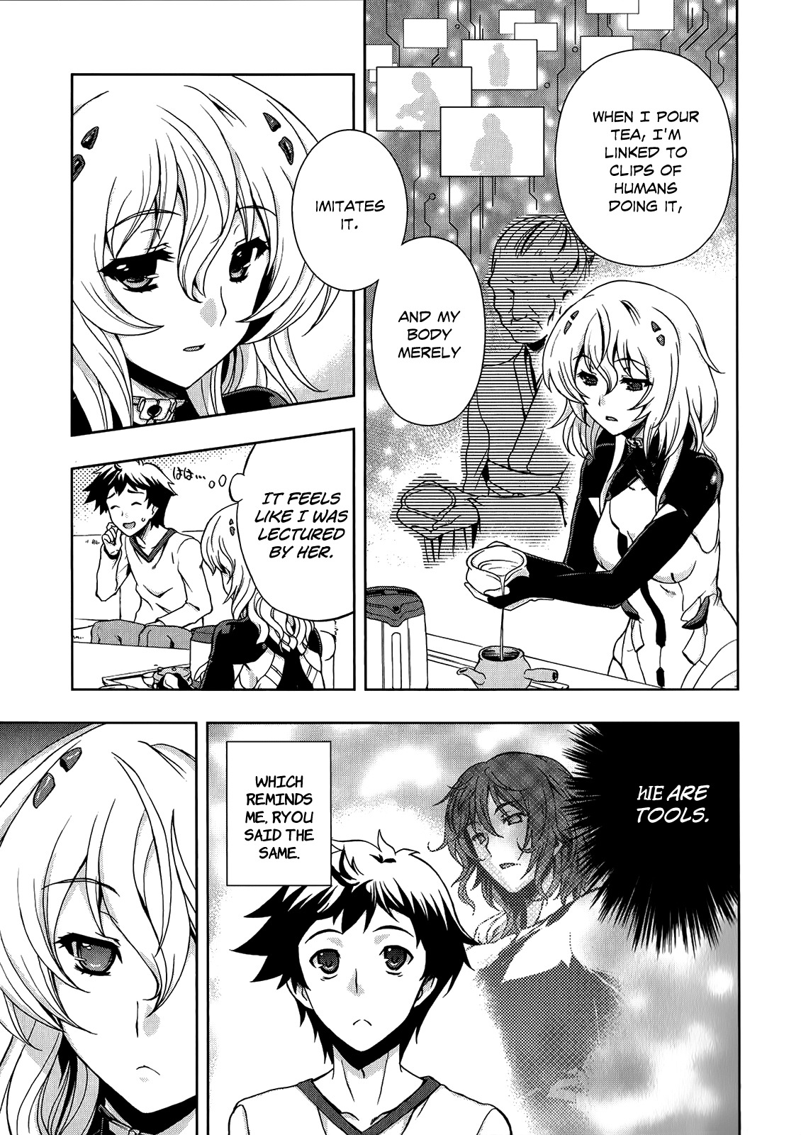 Beatless - Dystopia Chapter 3 page 22 - Chapter 3: New Days