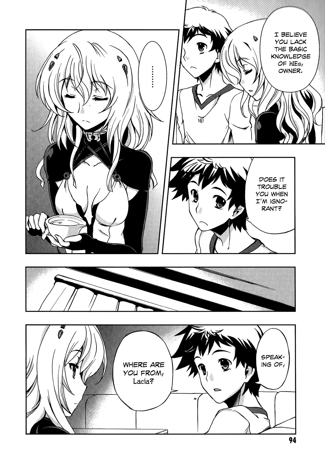 Beatless - Dystopia Chapter 3 page 23 - Chapter 3: New Days
