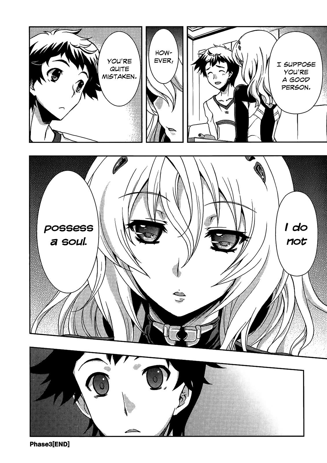 Beatless - Dystopia Chapter 3 page 25 - Chapter 3: New Days