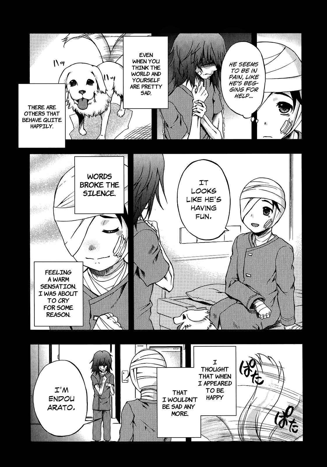 Beatless - Dystopia Chapter 4 page 10 - Chapter 4: Place of the Soul