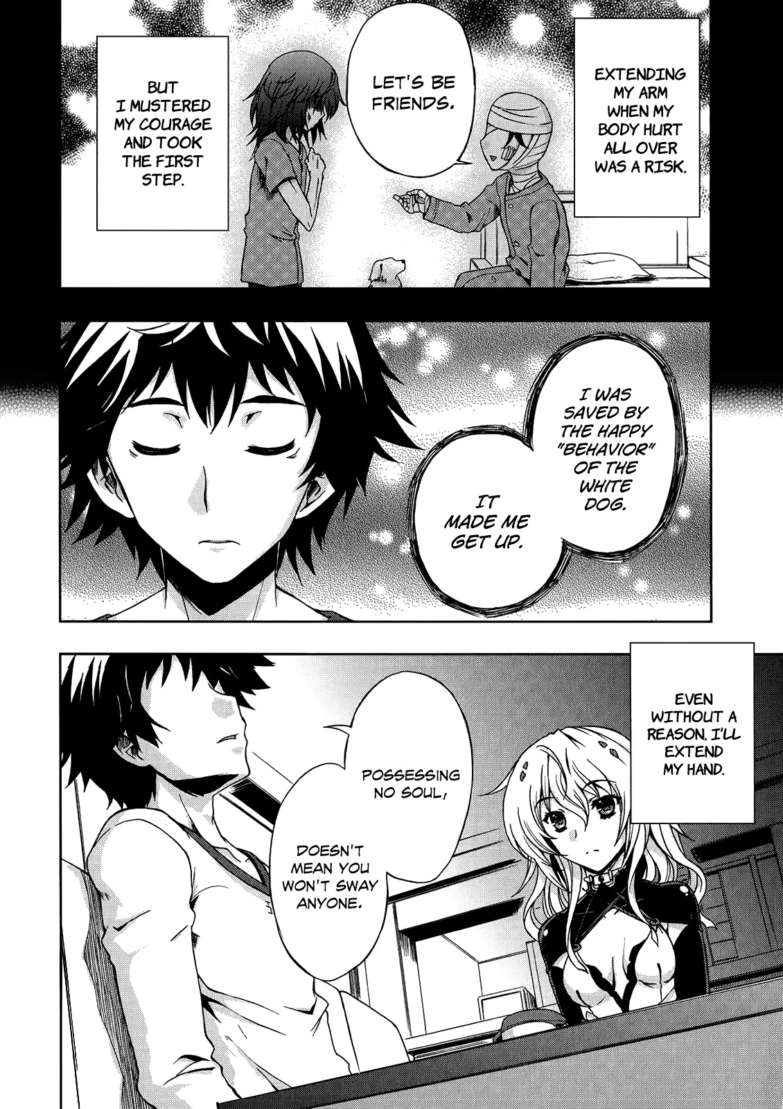 Beatless - Dystopia Chapter 4 page 11 - Chapter 4: Place of the Soul