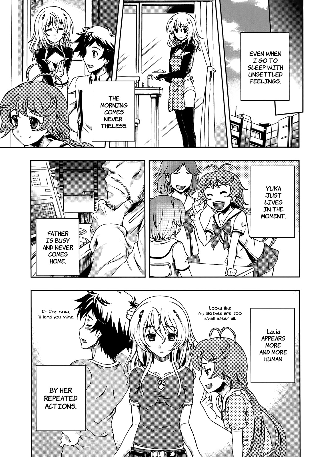 Beatless - Dystopia Chapter 4 page 14 - Chapter 4: Place of the Soul
