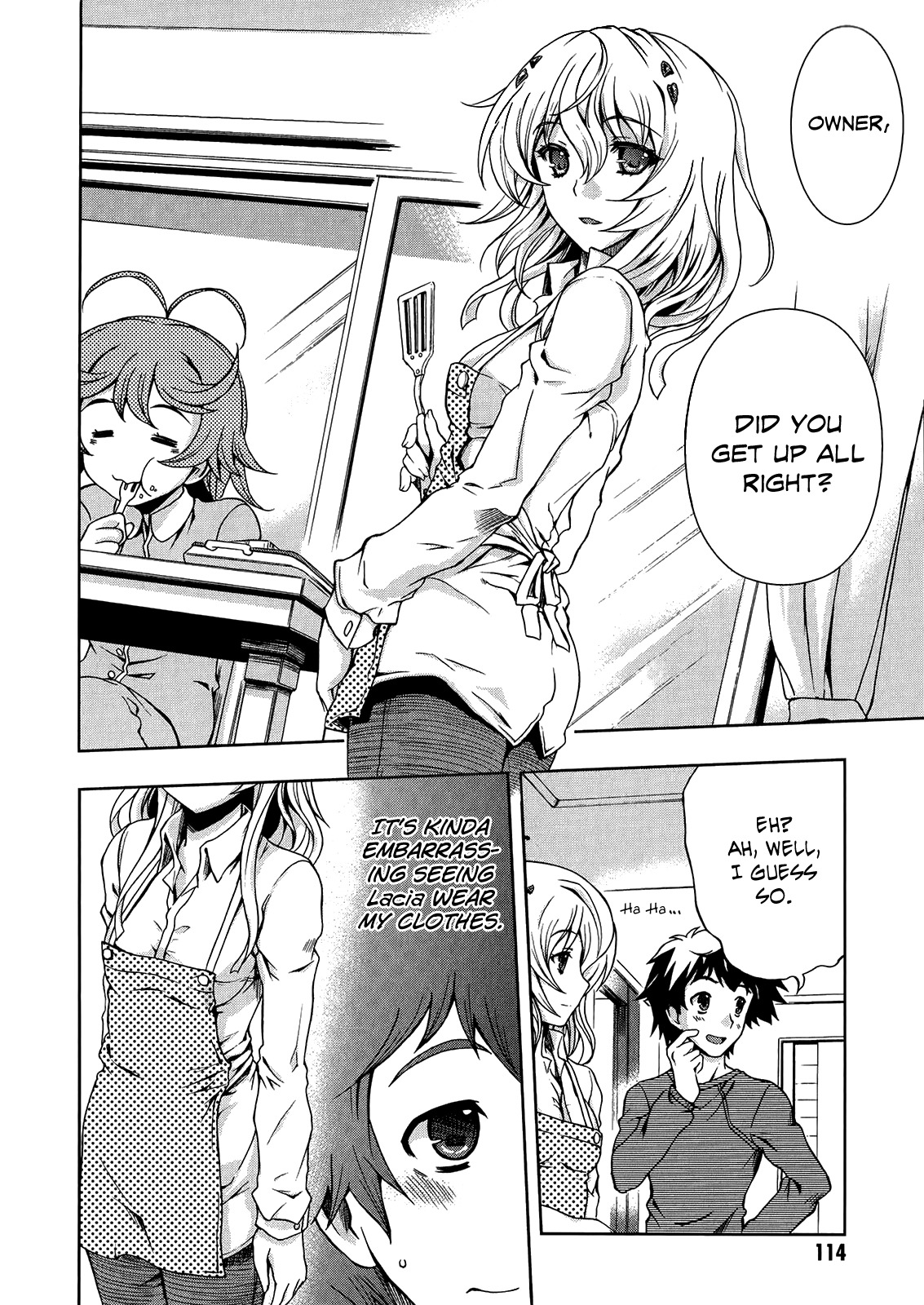 Beatless - Dystopia Chapter 4 page 17 - Chapter 4: Place of the Soul