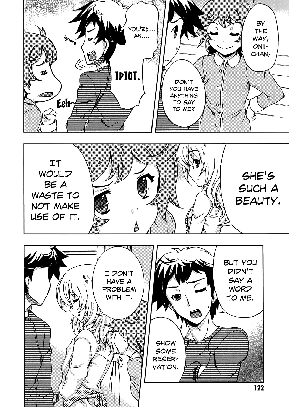 Beatless - Dystopia Chapter 4 page 25 - Chapter 4: Place of the Soul