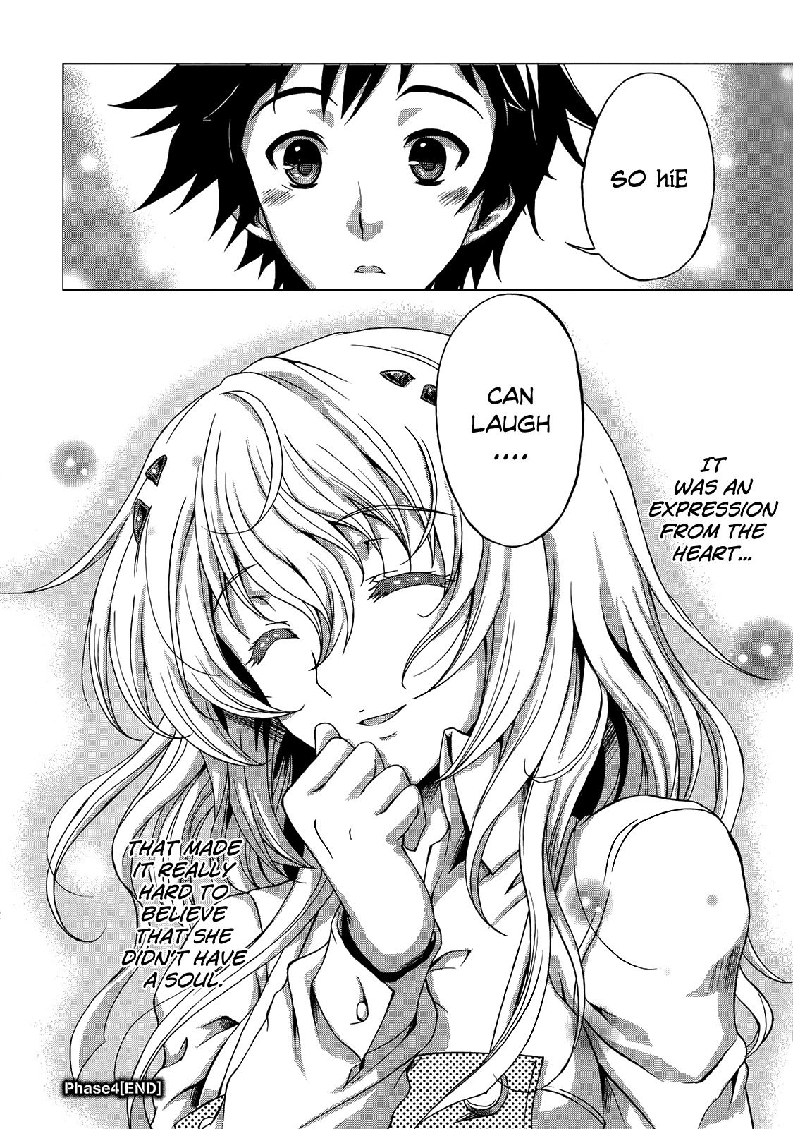 Beatless - Dystopia Chapter 4 page 29 - Chapter 4: Place of the Soul