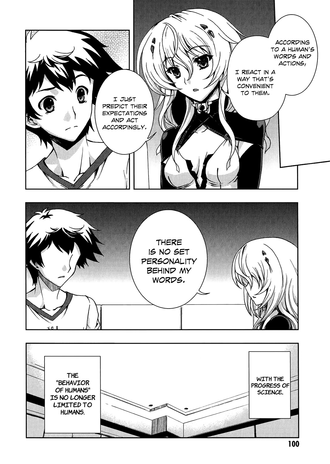 Beatless - Dystopia Chapter 4 page 3 - Chapter 4: Place of the Soul