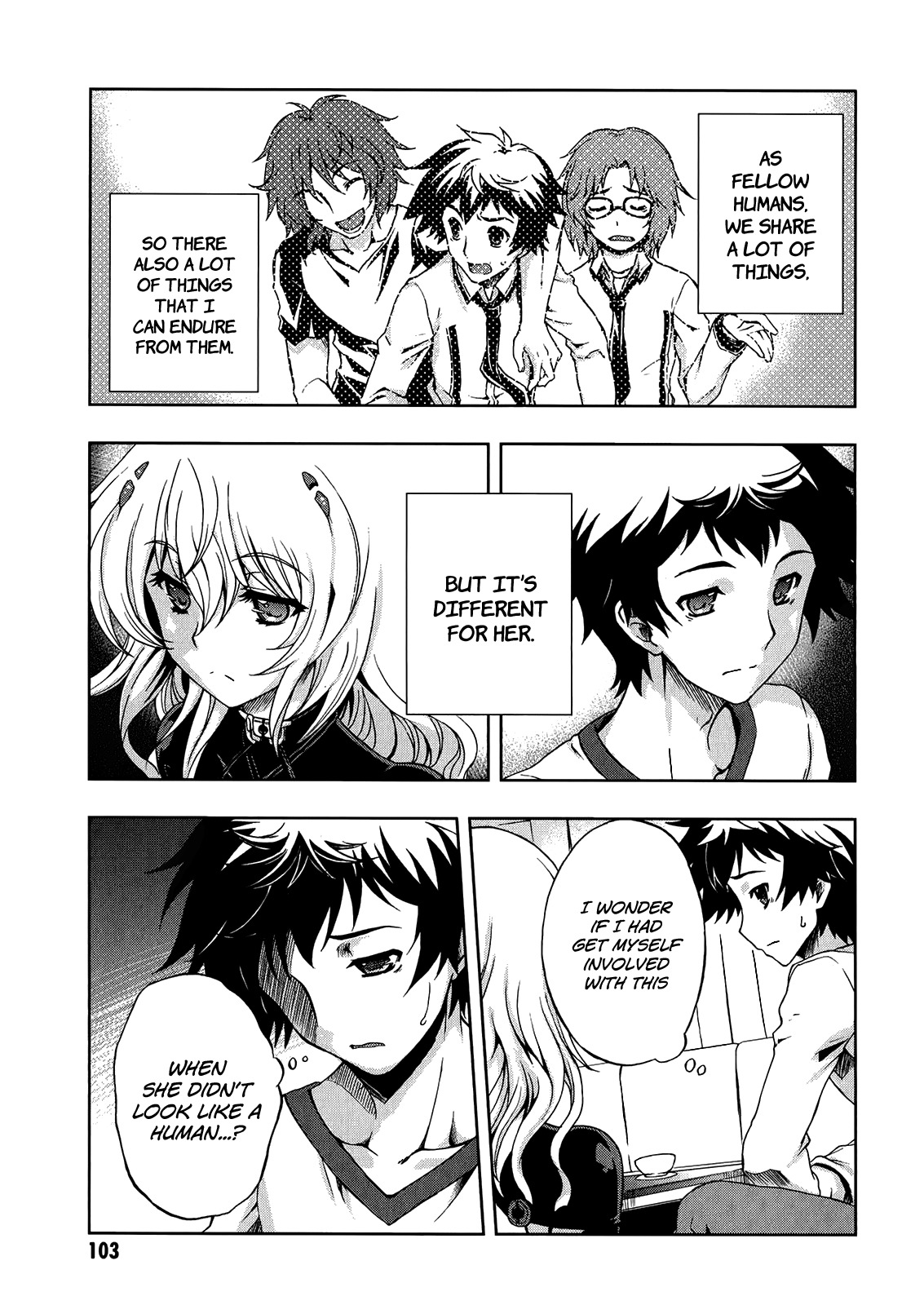 Beatless - Dystopia Chapter 4 page 6 - Chapter 4: Place of the Soul