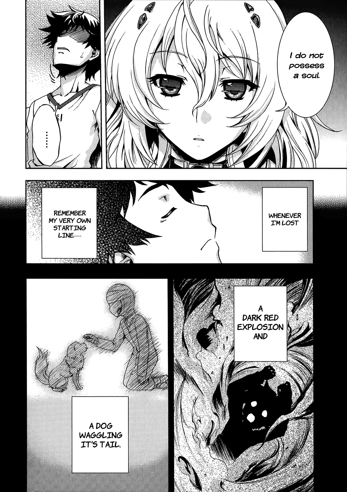 Beatless - Dystopia Chapter 4 page 7 - Chapter 4: Place of the Soul
